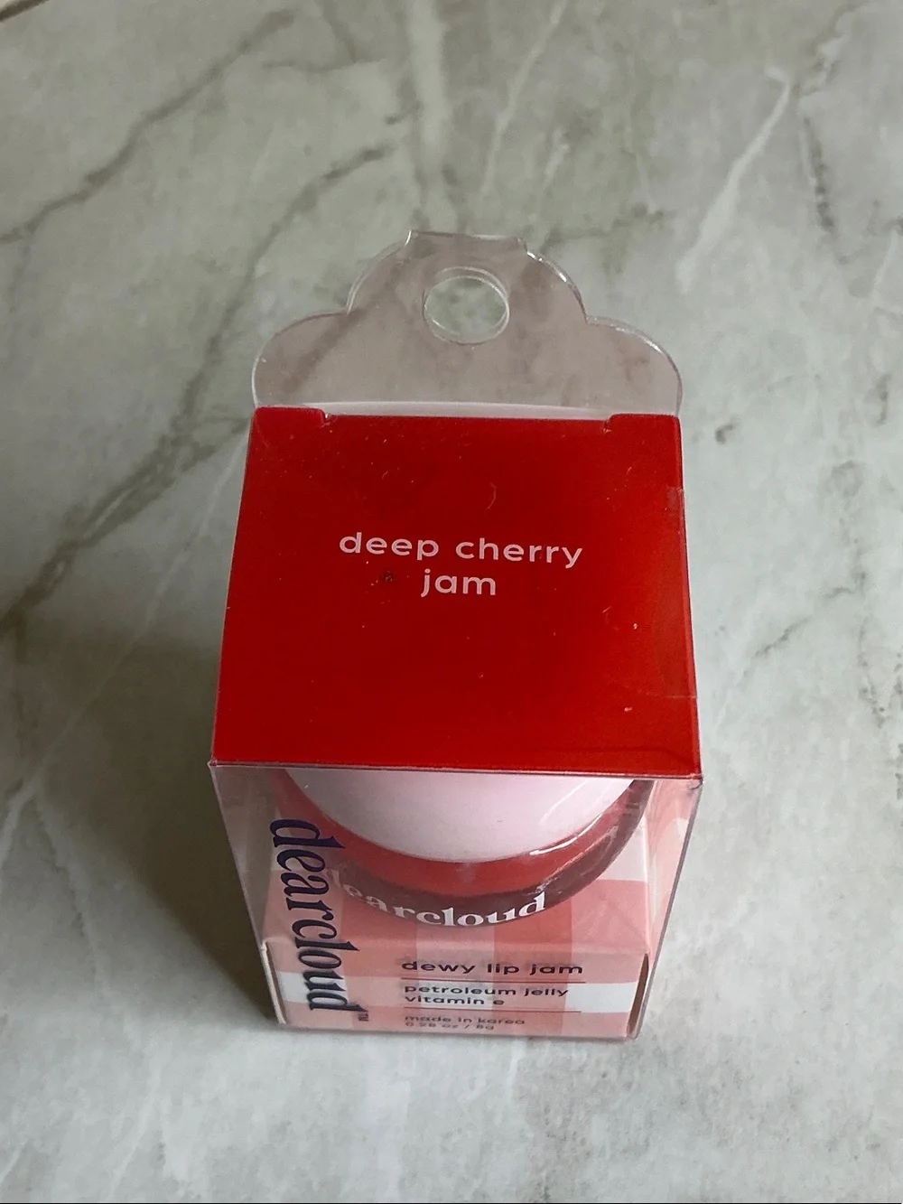 Dewy Lip Jam - Deep Cherry Jam (Red)